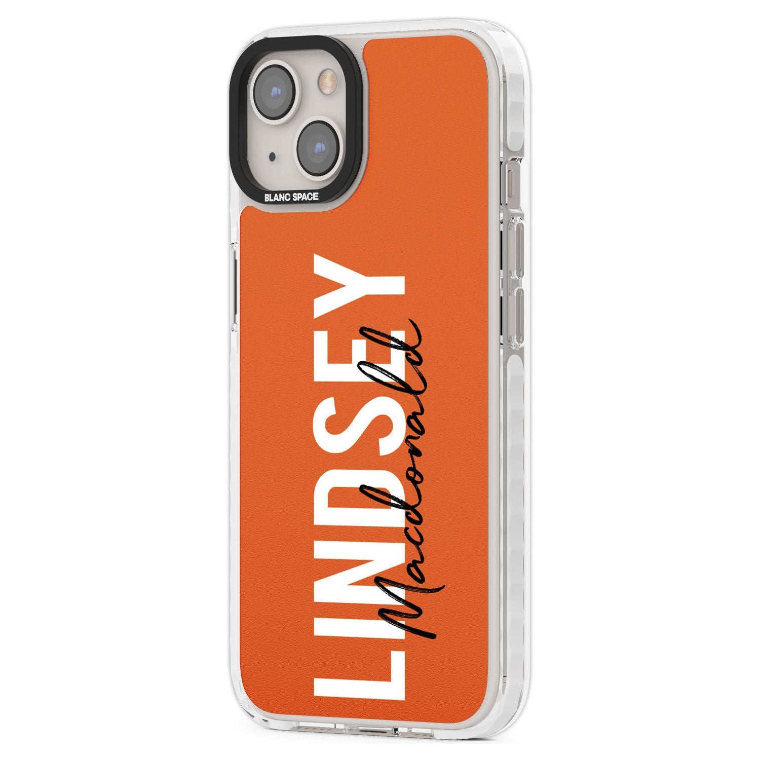 Personalised Bold Name: Orange
