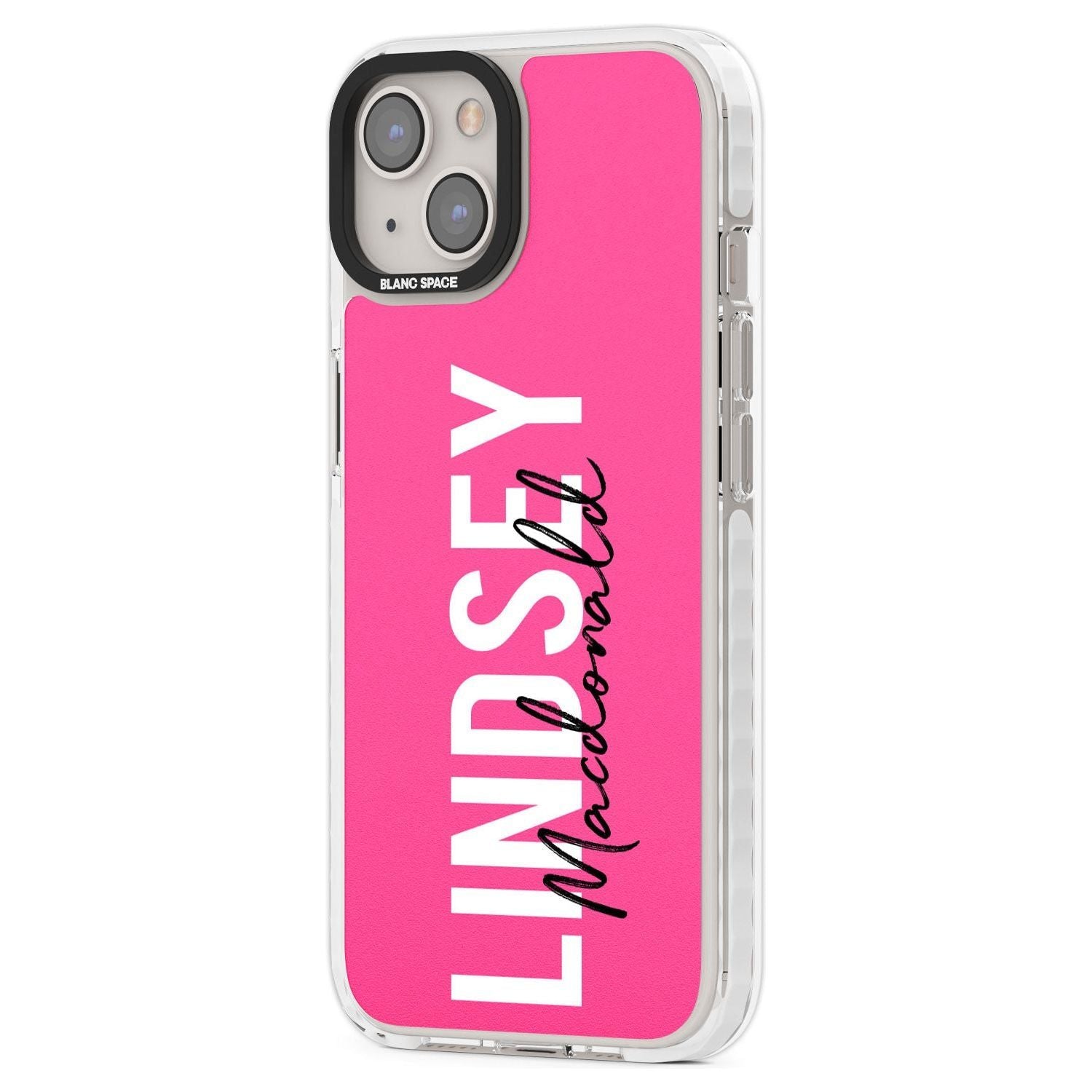 Personalised Bold Name: Pink
