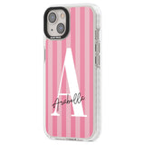 Personalised Pink on Pink Stripes Custom Phone Case iPhone 15 Pro Max / Black Impact Case,iPhone 15 Plus / Black Impact Case,iPhone 15 Pro / Black Impact Case,iPhone 15 / Black Impact Case,iPhone 15 Pro Max / Impact Case,iPhone 15 Plus / Impact Case,iPhone 15 Pro / Impact Case,iPhone 15 / Impact Case,iPhone 15 Pro Max / Magsafe Black Impact Case,iPhone 15 Plus / Magsafe Black Impact Case,iPhone 15 Pro / Magsafe Black Impact Case,iPhone 15 / Magsafe Black Impact Case,iPhone 14 Pro Max / Black Impact Case,iPh