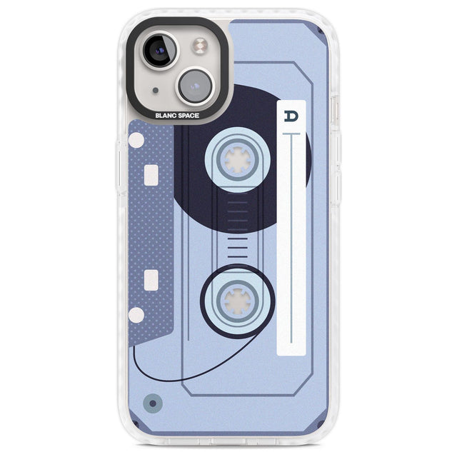 Personalised Industrial Mixtape Custom Phone Case iPhone 13 / Impact Case,iPhone 14 / Impact Case,iPhone 15 Plus / Impact Case,iPhone 15 / Impact Case Blanc Space