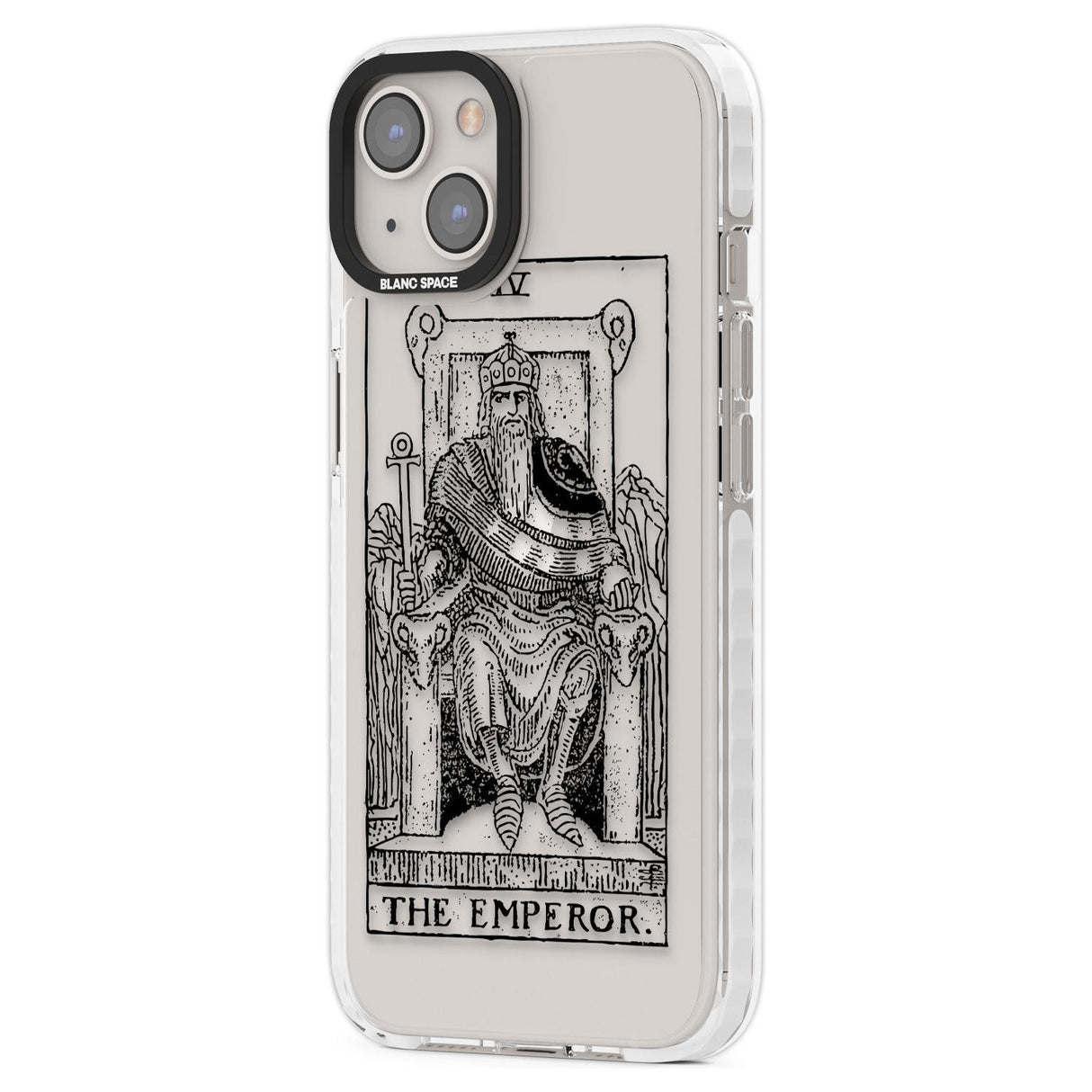 Personalised The Emperor Tarot Card - Transparent Custom Phone Case iPhone 15 Pro Max / Black Impact Case,iPhone 15 Plus / Black Impact Case,iPhone 15 Pro / Black Impact Case,iPhone 15 / Black Impact Case,iPhone 15 Pro Max / Impact Case,iPhone 15 Plus / Impact Case,iPhone 15 Pro / Impact Case,iPhone 15 / Impact Case,iPhone 15 Pro Max / Magsafe Black Impact Case,iPhone 15 Plus / Magsafe Black Impact Case,iPhone 15 Pro / Magsafe Black Impact Case,iPhone 15 / Magsafe Black Impact Case,iPhone 14 Pro Max / Black