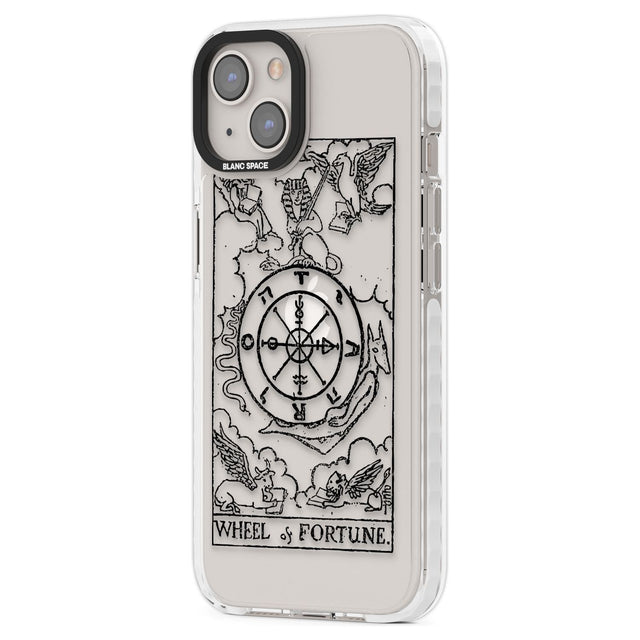 Personalised Wheel of Fortune Tarot Card - Transparent Custom Phone Case iPhone 15 Pro Max / Black Impact Case,iPhone 15 Plus / Black Impact Case,iPhone 15 Pro / Black Impact Case,iPhone 15 / Black Impact Case,iPhone 15 Pro Max / Impact Case,iPhone 15 Plus / Impact Case,iPhone 15 Pro / Impact Case,iPhone 15 / Impact Case,iPhone 15 Pro Max / Magsafe Black Impact Case,iPhone 15 Plus / Magsafe Black Impact Case,iPhone 15 Pro / Magsafe Black Impact Case,iPhone 15 / Magsafe Black Impact Case,iPhone 14 Pro Max / 