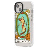 Personalised The World Tarot Card - Colour Custom Phone Case iPhone 15 Pro Max / Black Impact Case,iPhone 15 Plus / Black Impact Case,iPhone 15 Pro / Black Impact Case,iPhone 15 / Black Impact Case,iPhone 15 Pro Max / Impact Case,iPhone 15 Plus / Impact Case,iPhone 15 Pro / Impact Case,iPhone 15 / Impact Case,iPhone 15 Pro Max / Magsafe Black Impact Case,iPhone 15 Plus / Magsafe Black Impact Case,iPhone 15 Pro / Magsafe Black Impact Case,iPhone 15 / Magsafe Black Impact Case,iPhone 14 Pro Max / Black Impact