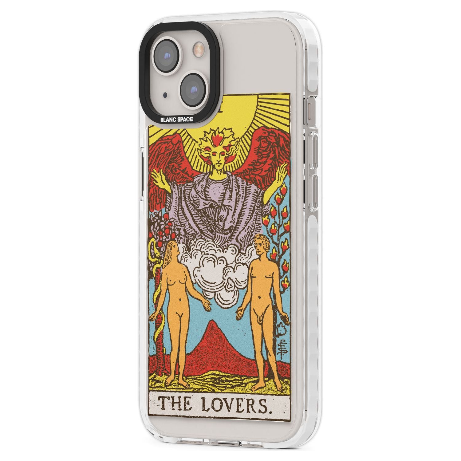 Personalised The Lovers Tarot Card - Colour