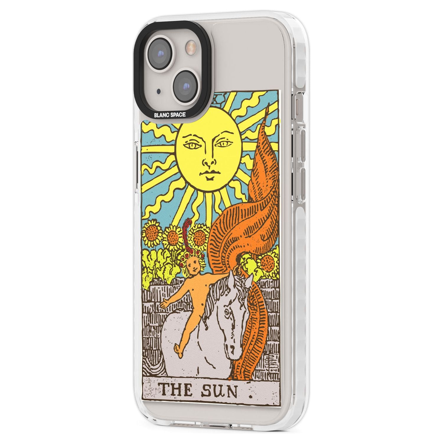 Personalised The Sun Tarot Card - Colour