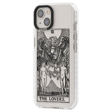 Personalised The Lovers Tarot Card - Transparent Custom Phone Case iPhone 15 Pro Max / Black Impact Case,iPhone 15 Plus / Black Impact Case,iPhone 15 Pro / Black Impact Case,iPhone 15 / Black Impact Case,iPhone 15 Pro Max / Impact Case,iPhone 15 Plus / Impact Case,iPhone 15 Pro / Impact Case,iPhone 15 / Impact Case,iPhone 15 Pro Max / Magsafe Black Impact Case,iPhone 15 Plus / Magsafe Black Impact Case,iPhone 15 Pro / Magsafe Black Impact Case,iPhone 15 / Magsafe Black Impact Case,iPhone 14 Pro Max / Black 