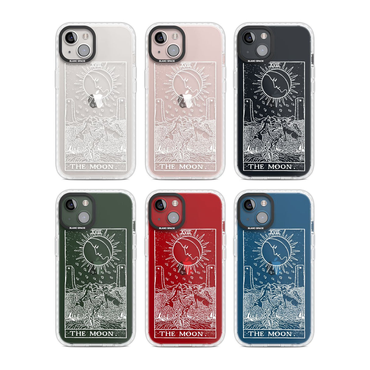 Personalised The Moon Tarot Card - White Transparent Custom Phone Case iPhone 15 Pro Max / Black Impact Case,iPhone 15 Plus / Black Impact Case,iPhone 15 Pro / Black Impact Case,iPhone 15 / Black Impact Case,iPhone 15 Pro Max / Impact Case,iPhone 15 Plus / Impact Case,iPhone 15 Pro / Impact Case,iPhone 15 / Impact Case,iPhone 15 Pro Max / Magsafe Black Impact Case,iPhone 15 Plus / Magsafe Black Impact Case,iPhone 15 Pro / Magsafe Black Impact Case,iPhone 15 / Magsafe Black Impact Case,iPhone 14 Pro Max / Bl