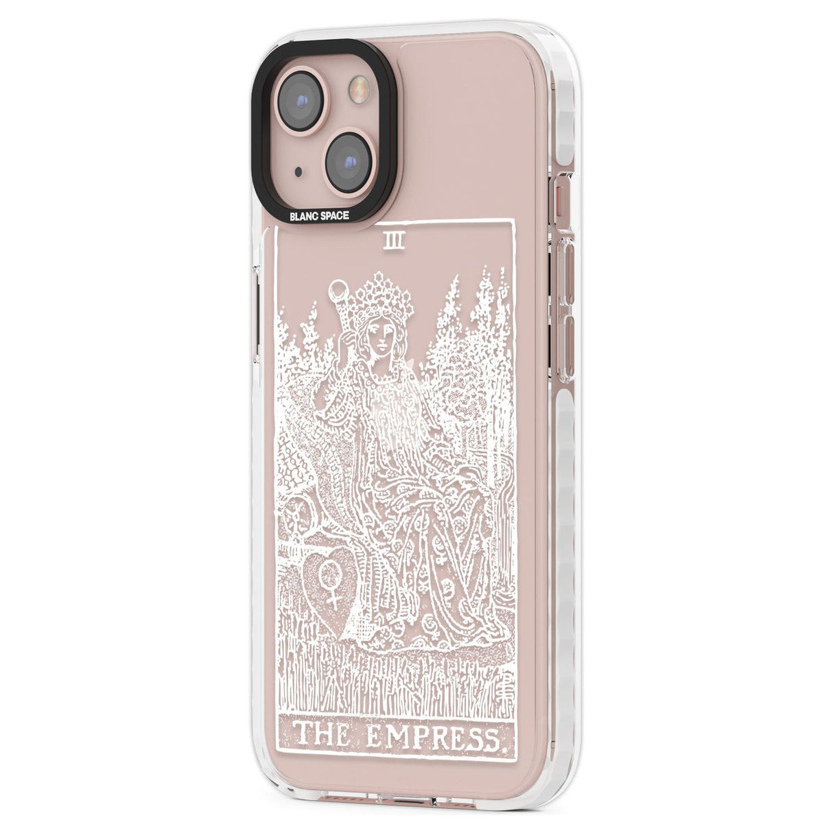 Personalised The Empress Tarot Card - White Transparent Custom Phone Case iPhone 15 Pro Max / Black Impact Case,iPhone 15 Plus / Black Impact Case,iPhone 15 Pro / Black Impact Case,iPhone 15 / Black Impact Case,iPhone 15 Pro Max / Impact Case,iPhone 15 Plus / Impact Case,iPhone 15 Pro / Impact Case,iPhone 15 / Impact Case,iPhone 15 Pro Max / Magsafe Black Impact Case,iPhone 15 Plus / Magsafe Black Impact Case,iPhone 15 Pro / Magsafe Black Impact Case,iPhone 15 / Magsafe Black Impact Case,iPhone 14 Pro Max /