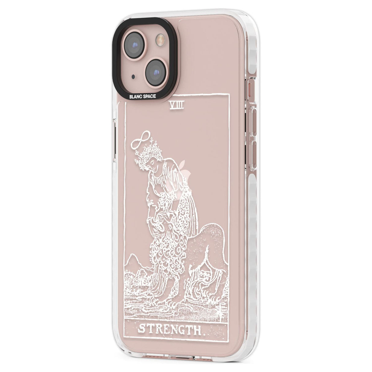 Personalised Strength Tarot Card - White Transparent Custom Phone Case iPhone 15 Pro Max / Black Impact Case,iPhone 15 Plus / Black Impact Case,iPhone 15 Pro / Black Impact Case,iPhone 15 / Black Impact Case,iPhone 15 Pro Max / Impact Case,iPhone 15 Plus / Impact Case,iPhone 15 Pro / Impact Case,iPhone 15 / Impact Case,iPhone 15 Pro Max / Magsafe Black Impact Case,iPhone 15 Plus / Magsafe Black Impact Case,iPhone 15 Pro / Magsafe Black Impact Case,iPhone 15 / Magsafe Black Impact Case,iPhone 14 Pro Max / Bl