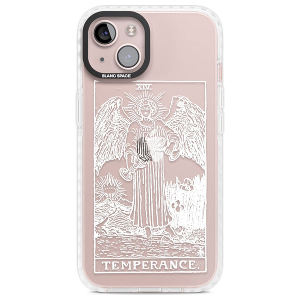 Personalised Temperance Tarot Card (White)