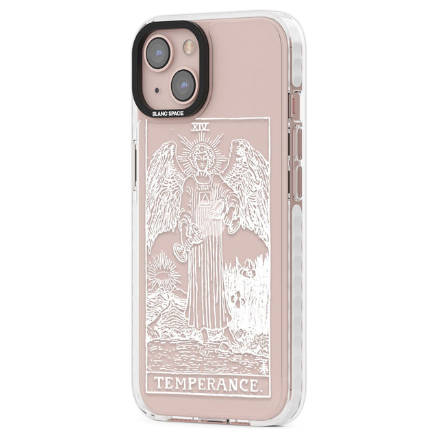 Personalised Temperance Tarot Card - White Transparent Custom Phone Case iPhone 15 Pro Max / Black Impact Case,iPhone 15 Plus / Black Impact Case,iPhone 15 Pro / Black Impact Case,iPhone 15 / Black Impact Case,iPhone 15 Pro Max / Impact Case,iPhone 15 Plus / Impact Case,iPhone 15 Pro / Impact Case,iPhone 15 / Impact Case,iPhone 15 Pro Max / Magsafe Black Impact Case,iPhone 15 Plus / Magsafe Black Impact Case,iPhone 15 Pro / Magsafe Black Impact Case,iPhone 15 / Magsafe Black Impact Case,iPhone 14 Pro Max / 