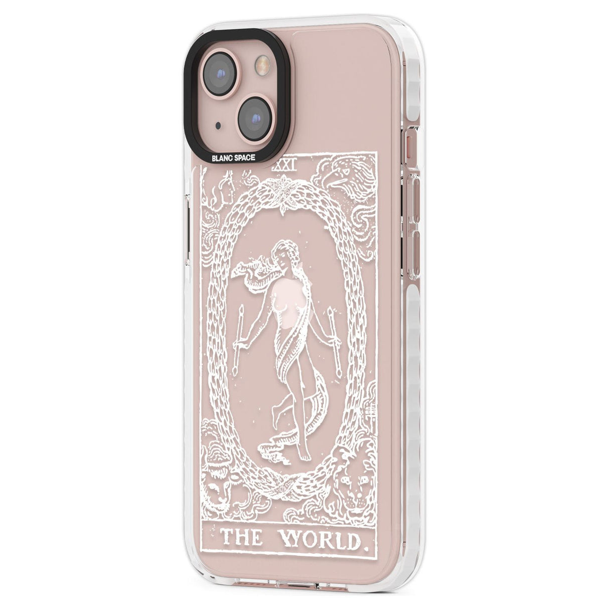 Personalised The World Tarot Card - White Transparent Custom Phone Case iPhone 15 Pro Max / Black Impact Case,iPhone 15 Plus / Black Impact Case,iPhone 15 Pro / Black Impact Case,iPhone 15 / Black Impact Case,iPhone 15 Pro Max / Impact Case,iPhone 15 Plus / Impact Case,iPhone 15 Pro / Impact Case,iPhone 15 / Impact Case,iPhone 15 Pro Max / Magsafe Black Impact Case,iPhone 15 Plus / Magsafe Black Impact Case,iPhone 15 Pro / Magsafe Black Impact Case,iPhone 15 / Magsafe Black Impact Case,iPhone 14 Pro Max / B