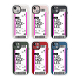 Personalised Los Angeles Boarding Pass Custom Phone Case iPhone 15 Pro Max / Black Impact Case,iPhone 15 Plus / Black Impact Case,iPhone 15 Pro / Black Impact Case,iPhone 15 / Black Impact Case,iPhone 15 Pro Max / Impact Case,iPhone 15 Plus / Impact Case,iPhone 15 Pro / Impact Case,iPhone 15 / Impact Case,iPhone 15 Pro Max / Magsafe Black Impact Case,iPhone 15 Plus / Magsafe Black Impact Case,iPhone 15 Pro / Magsafe Black Impact Case,iPhone 15 / Magsafe Black Impact Case,iPhone 14 Pro Max / Black Impact Cas