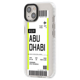 Personalised Abu Dhabi Boarding Pass Custom Phone Case iPhone 15 Pro Max / Black Impact Case,iPhone 15 Plus / Black Impact Case,iPhone 15 Pro / Black Impact Case,iPhone 15 / Black Impact Case,iPhone 15 Pro Max / Impact Case,iPhone 15 Plus / Impact Case,iPhone 15 Pro / Impact Case,iPhone 15 / Impact Case,iPhone 15 Pro Max / Magsafe Black Impact Case,iPhone 15 Plus / Magsafe Black Impact Case,iPhone 15 Pro / Magsafe Black Impact Case,iPhone 15 / Magsafe Black Impact Case,iPhone 14 Pro Max / Black Impact Case,