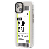 Personalised Mumbai Boarding Pass Custom Phone Case iPhone 15 Pro Max / Black Impact Case,iPhone 15 Plus / Black Impact Case,iPhone 15 Pro / Black Impact Case,iPhone 15 / Black Impact Case,iPhone 15 Pro Max / Impact Case,iPhone 15 Plus / Impact Case,iPhone 15 Pro / Impact Case,iPhone 15 / Impact Case,iPhone 15 Pro Max / Magsafe Black Impact Case,iPhone 15 Plus / Magsafe Black Impact Case,iPhone 15 Pro / Magsafe Black Impact Case,iPhone 15 / Magsafe Black Impact Case,iPhone 14 Pro Max / Black Impact Case,iPh