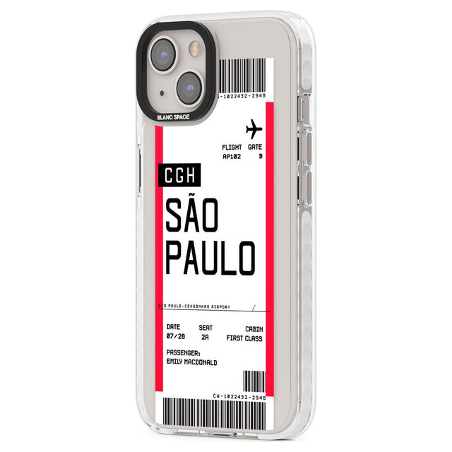 Personalised São Paulo Boarding Pass Custom Phone Case iPhone 15 Pro Max / Black Impact Case,iPhone 15 Plus / Black Impact Case,iPhone 15 Pro / Black Impact Case,iPhone 15 / Black Impact Case,iPhone 15 Pro Max / Impact Case,iPhone 15 Plus / Impact Case,iPhone 15 Pro / Impact Case,iPhone 15 / Impact Case,iPhone 15 Pro Max / Magsafe Black Impact Case,iPhone 15 Plus / Magsafe Black Impact Case,iPhone 15 Pro / Magsafe Black Impact Case,iPhone 15 / Magsafe Black Impact Case,iPhone 14 Pro Max / Black Impact Case,