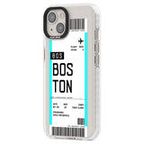 Personalised Boston Boarding Pass Custom Phone Case iPhone 15 Pro Max / Black Impact Case,iPhone 15 Plus / Black Impact Case,iPhone 15 Pro / Black Impact Case,iPhone 15 / Black Impact Case,iPhone 15 Pro Max / Impact Case,iPhone 15 Plus / Impact Case,iPhone 15 Pro / Impact Case,iPhone 15 / Impact Case,iPhone 15 Pro Max / Magsafe Black Impact Case,iPhone 15 Plus / Magsafe Black Impact Case,iPhone 15 Pro / Magsafe Black Impact Case,iPhone 15 / Magsafe Black Impact Case,iPhone 14 Pro Max / Black Impact Case,iPh