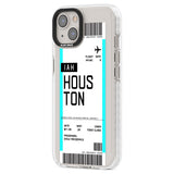 Personalised Houston Boarding Pass Custom Phone Case iPhone 15 Pro Max / Black Impact Case,iPhone 15 Plus / Black Impact Case,iPhone 15 Pro / Black Impact Case,iPhone 15 / Black Impact Case,iPhone 15 Pro Max / Impact Case,iPhone 15 Plus / Impact Case,iPhone 15 Pro / Impact Case,iPhone 15 / Impact Case,iPhone 15 Pro Max / Magsafe Black Impact Case,iPhone 15 Plus / Magsafe Black Impact Case,iPhone 15 Pro / Magsafe Black Impact Case,iPhone 15 / Magsafe Black Impact Case,iPhone 14 Pro Max / Black Impact Case,iP