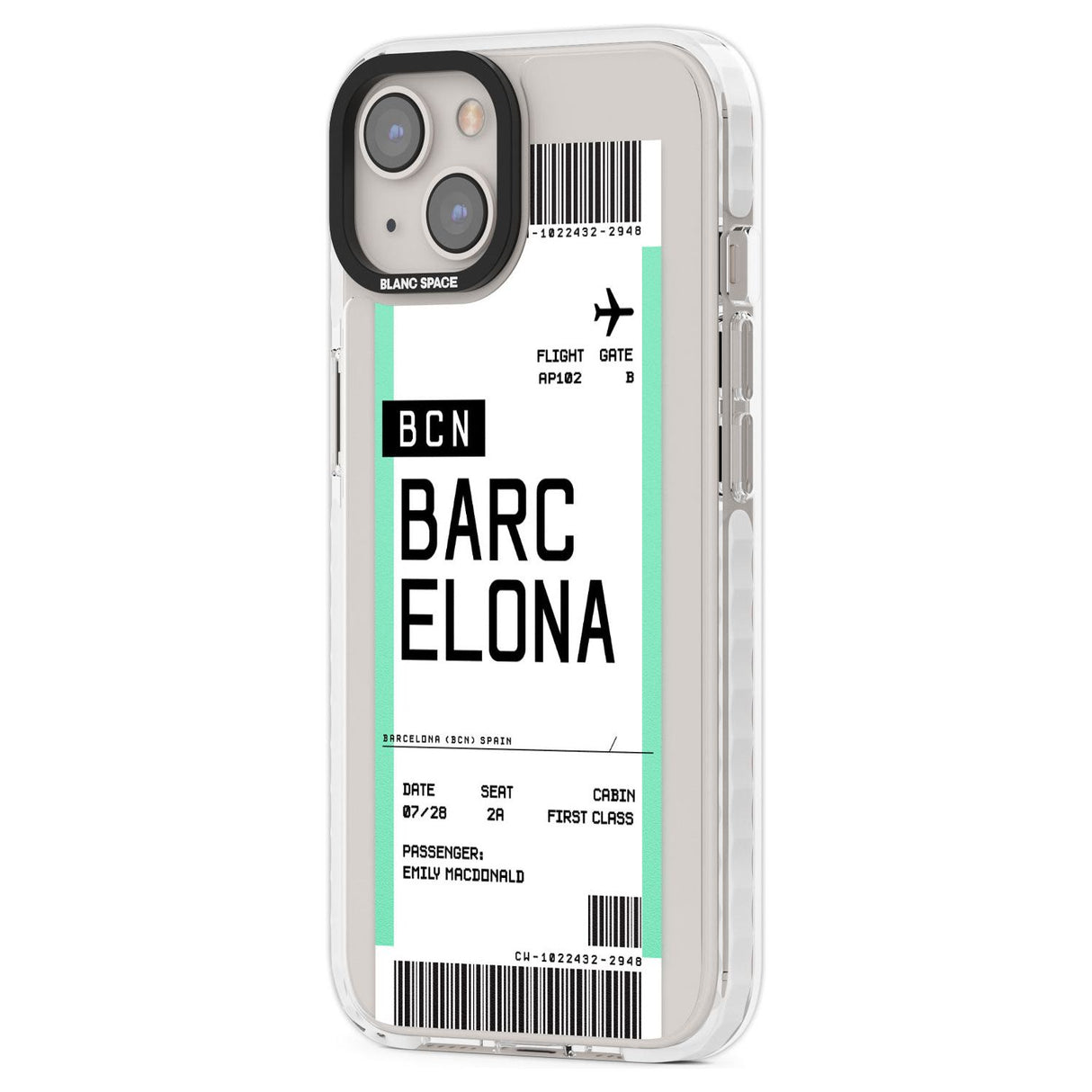 Personalised Barcelona Boarding Pass Custom Phone Case iPhone 15 Pro Max / Black Impact Case,iPhone 15 Plus / Black Impact Case,iPhone 15 Pro / Black Impact Case,iPhone 15 / Black Impact Case,iPhone 15 Pro Max / Impact Case,iPhone 15 Plus / Impact Case,iPhone 15 Pro / Impact Case,iPhone 15 / Impact Case,iPhone 15 Pro Max / Magsafe Black Impact Case,iPhone 15 Plus / Magsafe Black Impact Case,iPhone 15 Pro / Magsafe Black Impact Case,iPhone 15 / Magsafe Black Impact Case,iPhone 14 Pro Max / Black Impact Case,