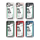 Personalised Lisbon Boarding Pass Custom Phone Case iPhone 15 Pro Max / Black Impact Case,iPhone 15 Plus / Black Impact Case,iPhone 15 Pro / Black Impact Case,iPhone 15 / Black Impact Case,iPhone 15 Pro Max / Impact Case,iPhone 15 Plus / Impact Case,iPhone 15 Pro / Impact Case,iPhone 15 / Impact Case,iPhone 15 Pro Max / Magsafe Black Impact Case,iPhone 15 Plus / Magsafe Black Impact Case,iPhone 15 Pro / Magsafe Black Impact Case,iPhone 15 / Magsafe Black Impact Case,iPhone 14 Pro Max / Black Impact Case,iPh