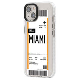 Personalised Miami Boarding Pass Custom Phone Case iPhone 15 Pro Max / Black Impact Case,iPhone 15 Plus / Black Impact Case,iPhone 15 Pro / Black Impact Case,iPhone 15 / Black Impact Case,iPhone 15 Pro Max / Impact Case,iPhone 15 Plus / Impact Case,iPhone 15 Pro / Impact Case,iPhone 15 / Impact Case,iPhone 15 Pro Max / Magsafe Black Impact Case,iPhone 15 Plus / Magsafe Black Impact Case,iPhone 15 Pro / Magsafe Black Impact Case,iPhone 15 / Magsafe Black Impact Case,iPhone 14 Pro Max / Black Impact Case,iPho