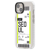 Personalised Seoul Boarding Pass Custom Phone Case iPhone 15 Pro Max / Black Impact Case,iPhone 15 Plus / Black Impact Case,iPhone 15 Pro / Black Impact Case,iPhone 15 / Black Impact Case,iPhone 15 Pro Max / Impact Case,iPhone 15 Plus / Impact Case,iPhone 15 Pro / Impact Case,iPhone 15 / Impact Case,iPhone 15 Pro Max / Magsafe Black Impact Case,iPhone 15 Plus / Magsafe Black Impact Case,iPhone 15 Pro / Magsafe Black Impact Case,iPhone 15 / Magsafe Black Impact Case,iPhone 14 Pro Max / Black Impact Case,iPho