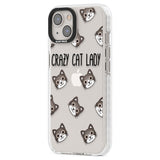 Crazy Cat Lady Phone Case iPhone 15 Pro Max / Black Impact Case,iPhone 15 Plus / Black Impact Case,iPhone 15 Pro / Black Impact Case,iPhone 15 / Black Impact Case,iPhone 15 Pro Max / Impact Case,iPhone 15 Plus / Impact Case,iPhone 15 Pro / Impact Case,iPhone 15 / Impact Case,iPhone 15 Pro Max / Magsafe Black Impact Case,iPhone 15 Plus / Magsafe Black Impact Case,iPhone 15 Pro / Magsafe Black Impact Case,iPhone 15 / Magsafe Black Impact Case,iPhone 14 Pro Max / Black Impact Case,iPhone 14 Plus / Black Impact