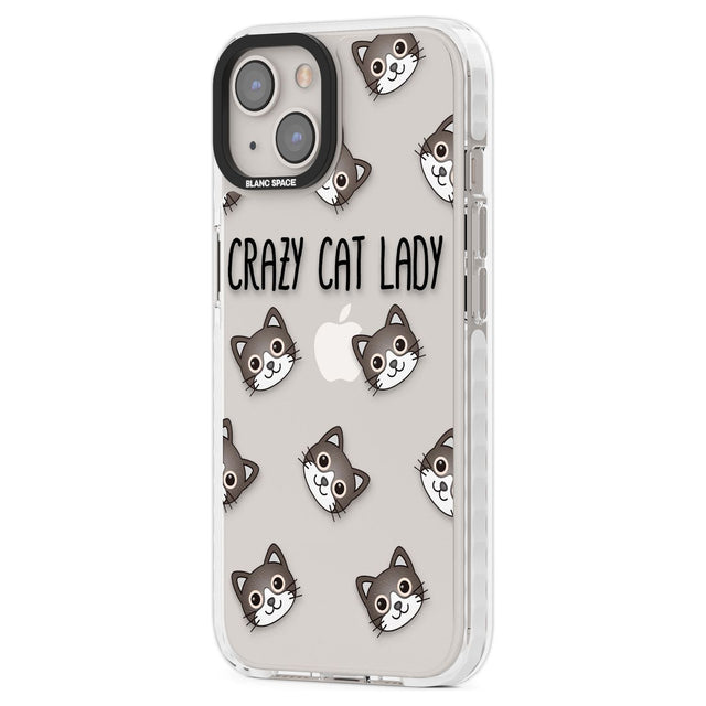 Crazy Cat Lady Phone Case iPhone 15 Pro Max / Black Impact Case,iPhone 15 Plus / Black Impact Case,iPhone 15 Pro / Black Impact Case,iPhone 15 / Black Impact Case,iPhone 15 Pro Max / Impact Case,iPhone 15 Plus / Impact Case,iPhone 15 Pro / Impact Case,iPhone 15 / Impact Case,iPhone 15 Pro Max / Magsafe Black Impact Case,iPhone 15 Plus / Magsafe Black Impact Case,iPhone 15 Pro / Magsafe Black Impact Case,iPhone 15 / Magsafe Black Impact Case,iPhone 14 Pro Max / Black Impact Case,iPhone 14 Plus / Black Impact