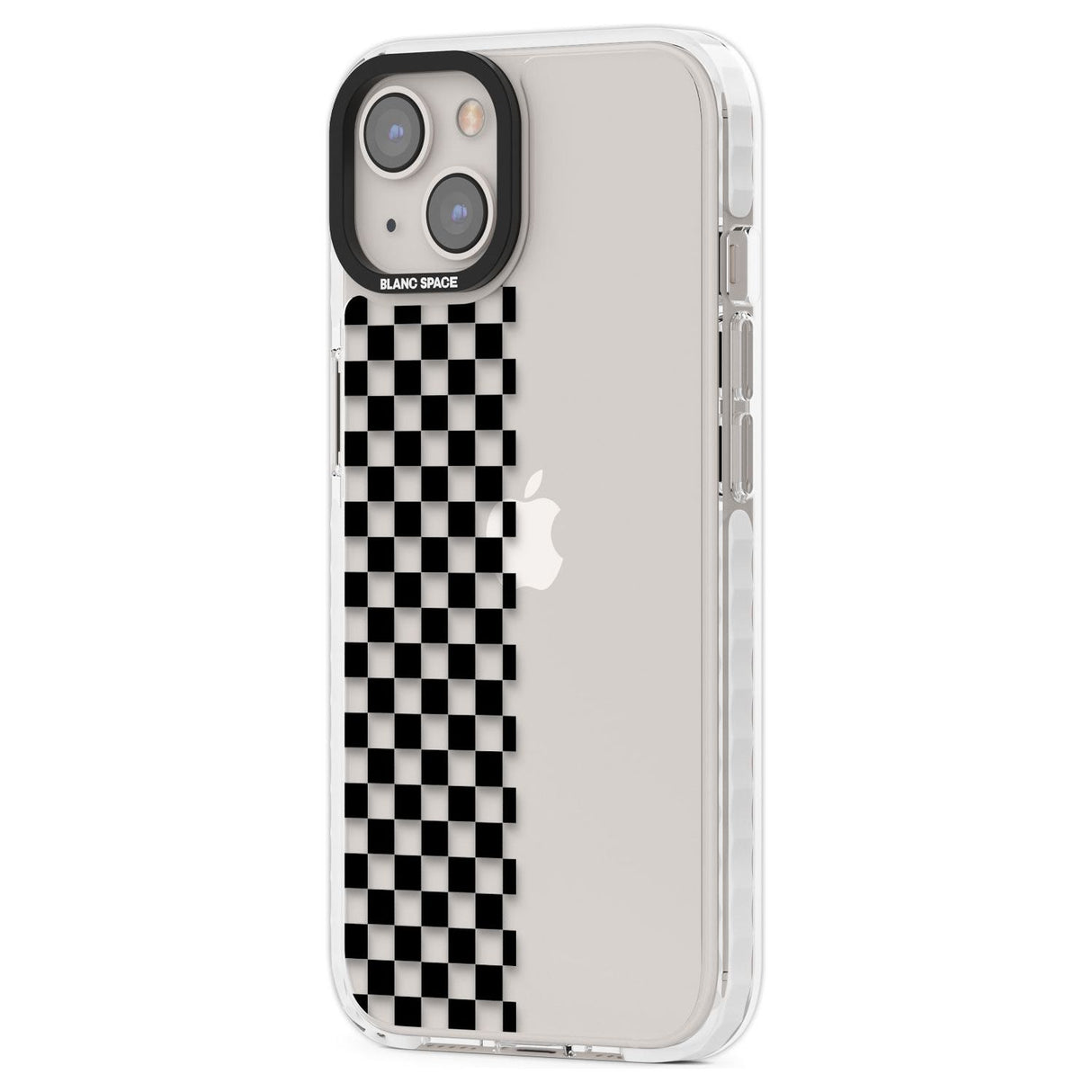 Checker: Half Black Check on Clear Phone Case iPhone 15 Pro Max / Black Impact Case,iPhone 15 Plus / Black Impact Case,iPhone 15 Pro / Black Impact Case,iPhone 15 / Black Impact Case,iPhone 15 Pro Max / Impact Case,iPhone 15 Plus / Impact Case,iPhone 15 Pro / Impact Case,iPhone 15 / Impact Case,iPhone 15 Pro Max / Magsafe Black Impact Case,iPhone 15 Plus / Magsafe Black Impact Case,iPhone 15 Pro / Magsafe Black Impact Case,iPhone 15 / Magsafe Black Impact Case,iPhone 14 Pro Max / Black Impact Case,iPhone 14