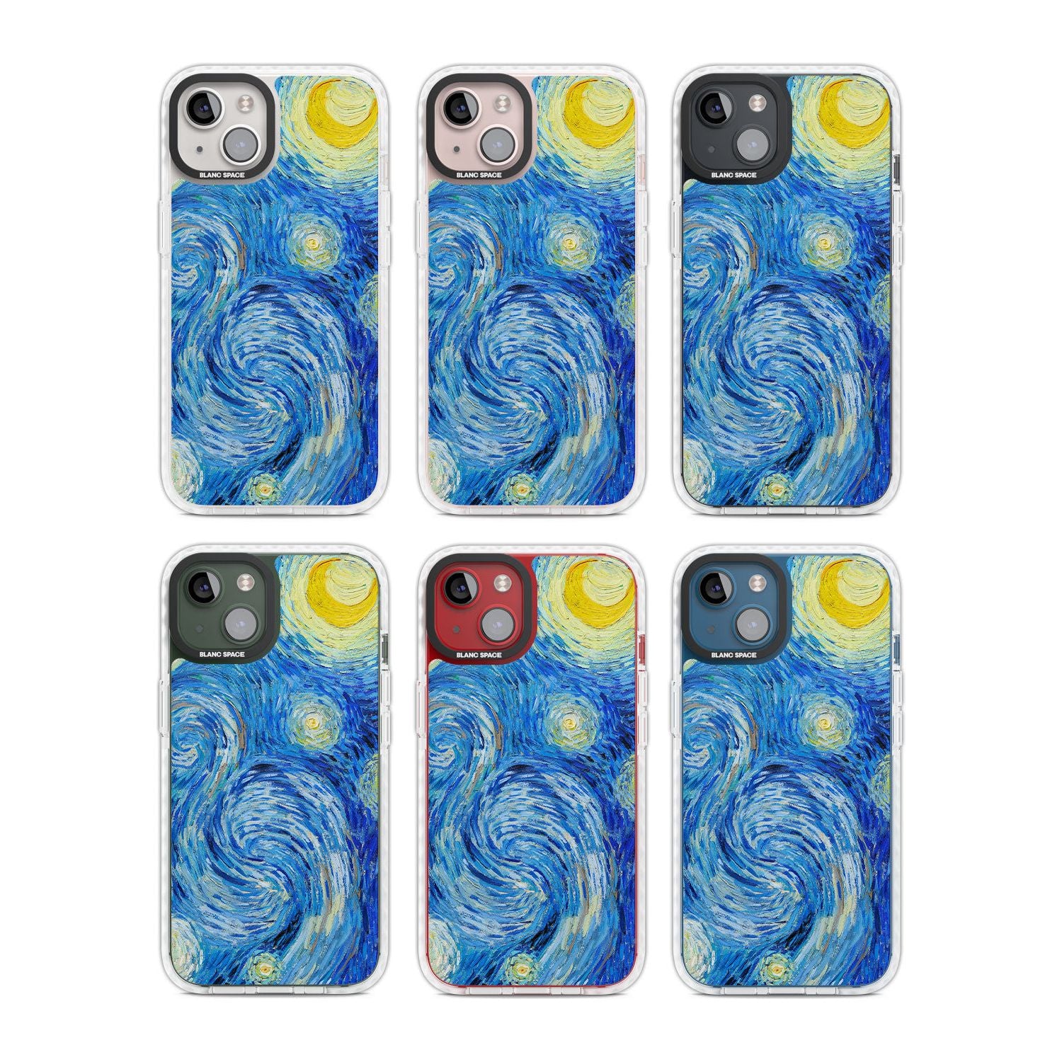 The Starry Night By Vincent Van Gogh