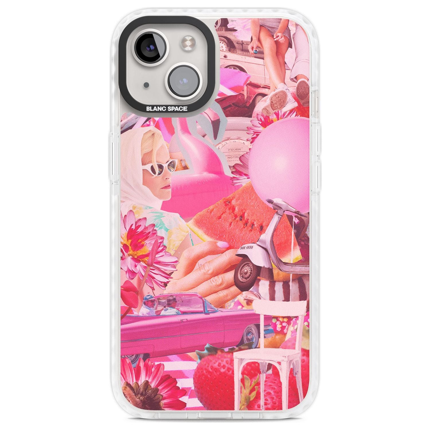 Retro Pink Glamour