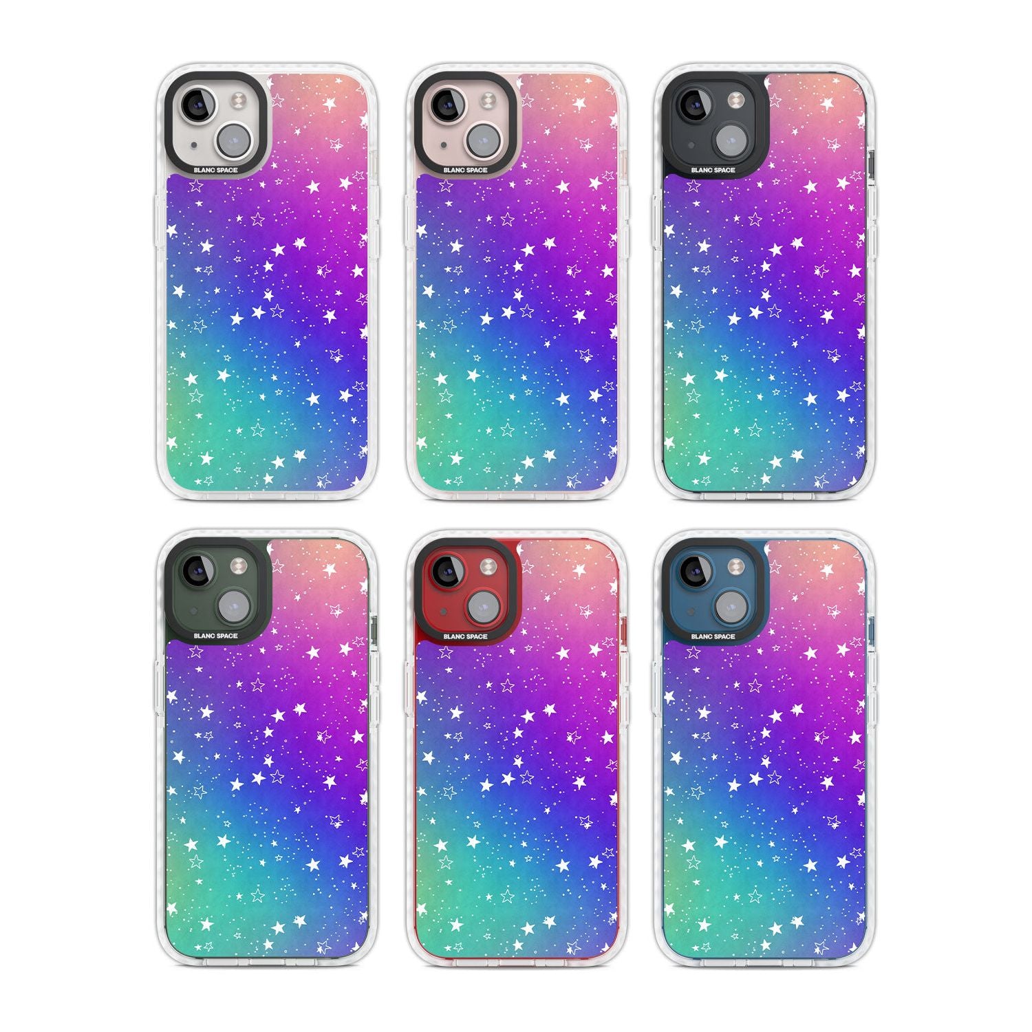 Pastel Starry Sky