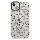 Constellations Phone Case iPhone 13 / Impact Case,iPhone 14 / Impact Case,iPhone 15 Plus / Impact Case,iPhone 15 / Impact Case Blanc Space