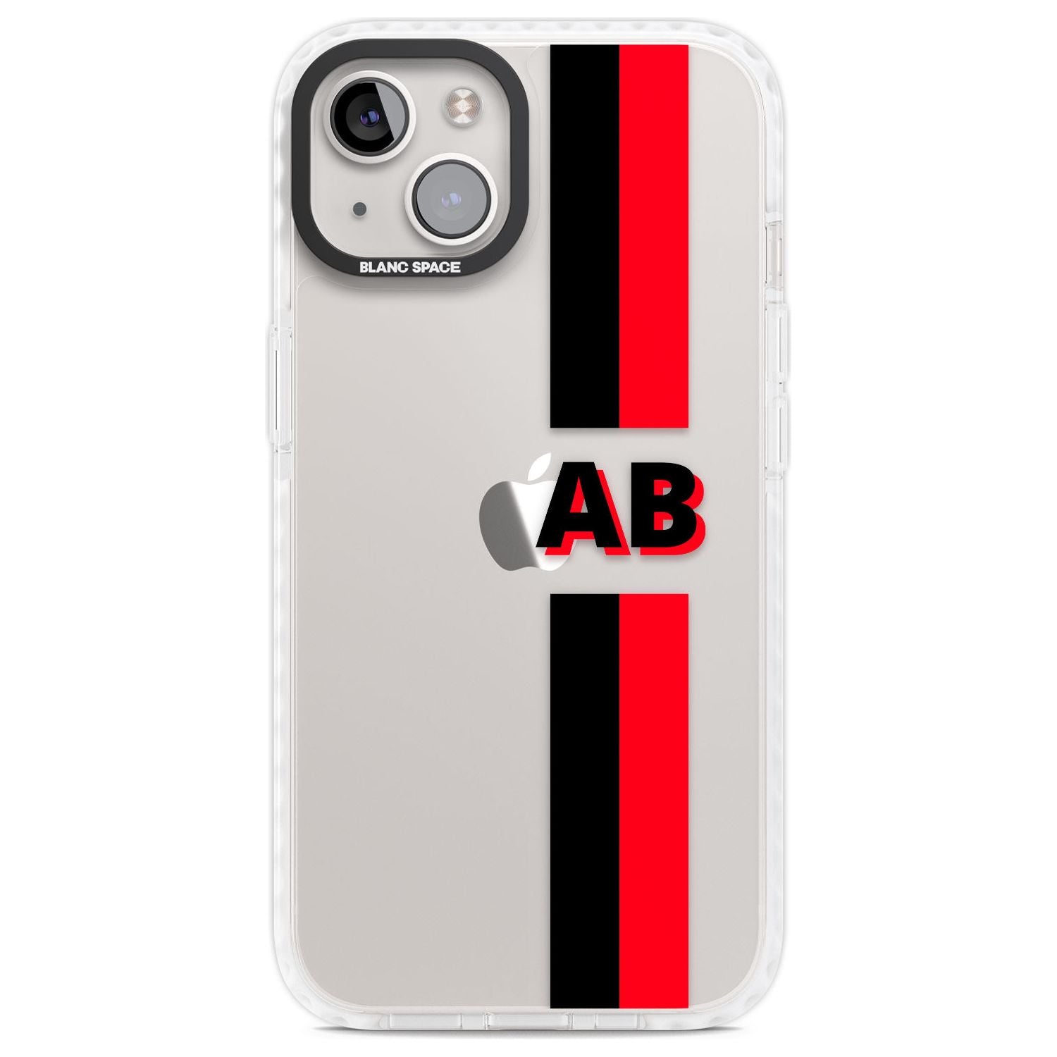 Personalised Clear Text  6C Custom Phone Case iPhone 13 / Impact Case,iPhone 14 / Impact Case,iPhone 15 Plus / Impact Case,iPhone 15 / Impact Case Blanc Space