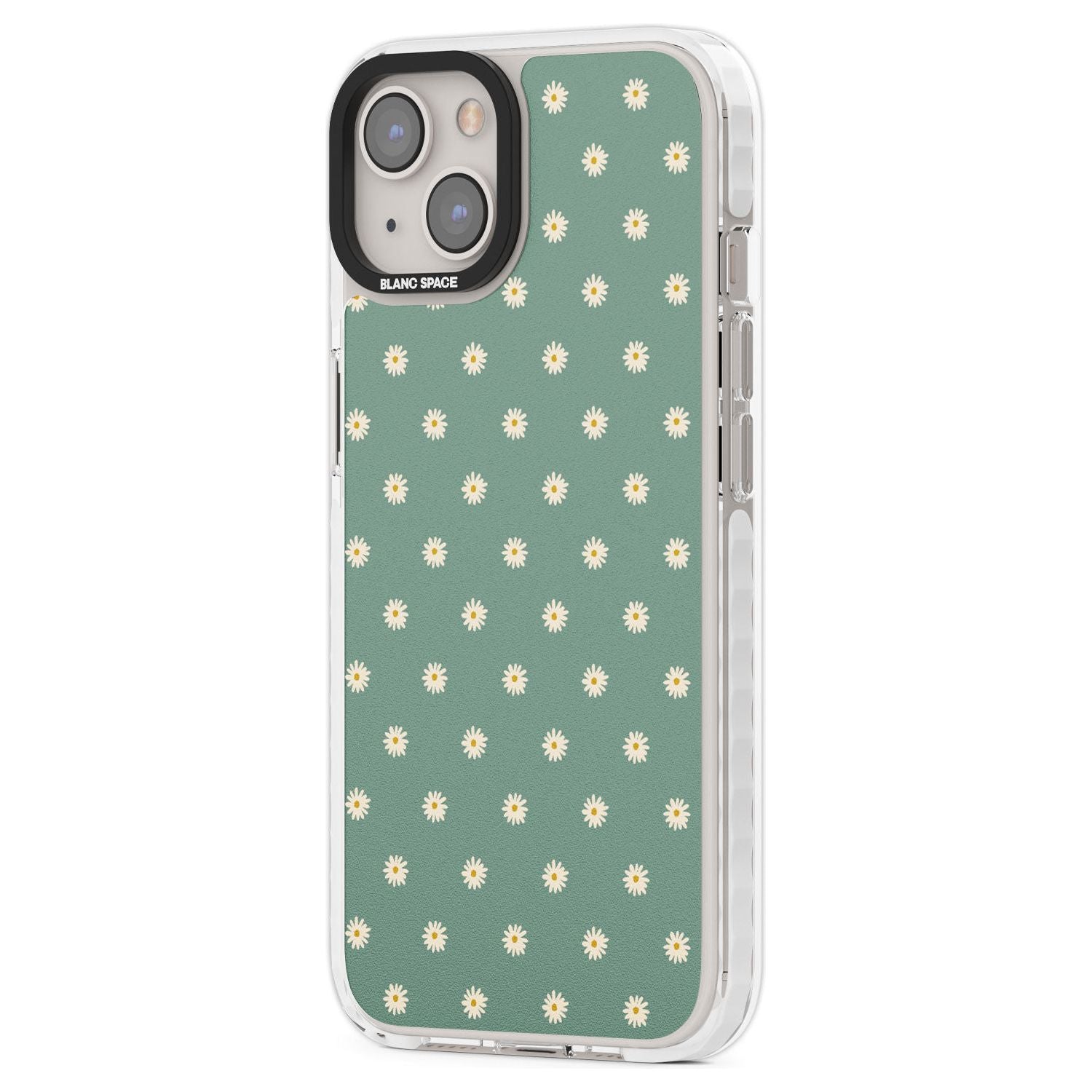 Daisy Pattern Teal Cute Floral