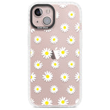 White Daisy Pattern (Clear)