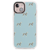 Dalmation Dog Pattern Phone Case iPhone 13 / Impact Case,iPhone 14 / Impact Case,iPhone 15 Plus / Impact Case,iPhone 15 / Impact Case Blanc Space