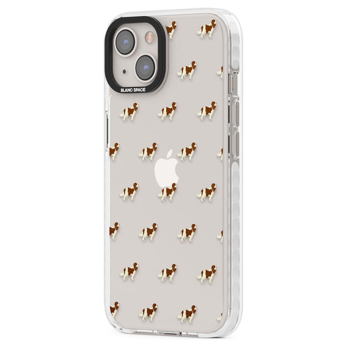 Cavalier King Charles Spaniel Pattern Clear Phone Case iPhone 15 Pro Max / Black Impact Case,iPhone 15 Plus / Black Impact Case,iPhone 15 Pro / Black Impact Case,iPhone 15 / Black Impact Case,iPhone 15 Pro Max / Impact Case,iPhone 15 Plus / Impact Case,iPhone 15 Pro / Impact Case,iPhone 15 / Impact Case,iPhone 15 Pro Max / Magsafe Black Impact Case,iPhone 15 Plus / Magsafe Black Impact Case,iPhone 15 Pro / Magsafe Black Impact Case,iPhone 15 / Magsafe Black Impact Case,iPhone 14 Pro Max / Black Impact Case,