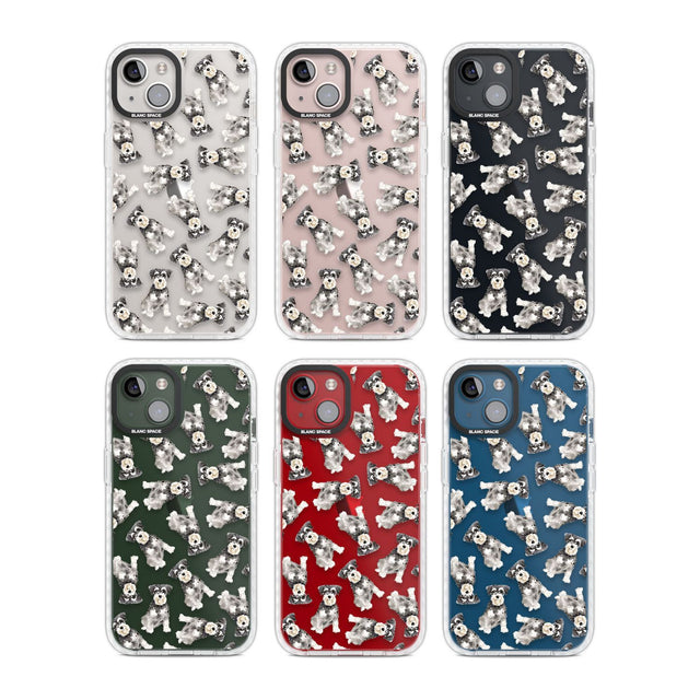 Miniature Schnauzer Watercolour Dog Pattern Phone Case iPhone 15 Pro Max / Black Impact Case,iPhone 15 Plus / Black Impact Case,iPhone 15 Pro / Black Impact Case,iPhone 15 / Black Impact Case,iPhone 15 Pro Max / Impact Case,iPhone 15 Plus / Impact Case,iPhone 15 Pro / Impact Case,iPhone 15 / Impact Case,iPhone 15 Pro Max / Magsafe Black Impact Case,iPhone 15 Plus / Magsafe Black Impact Case,iPhone 15 Pro / Magsafe Black Impact Case,iPhone 15 / Magsafe Black Impact Case,iPhone 14 Pro Max / Black Impact Case,