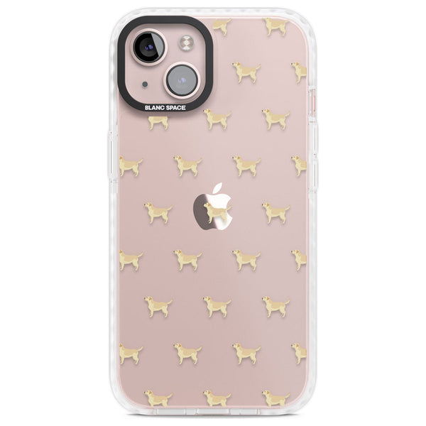 Tan Labrador Dog Pattern