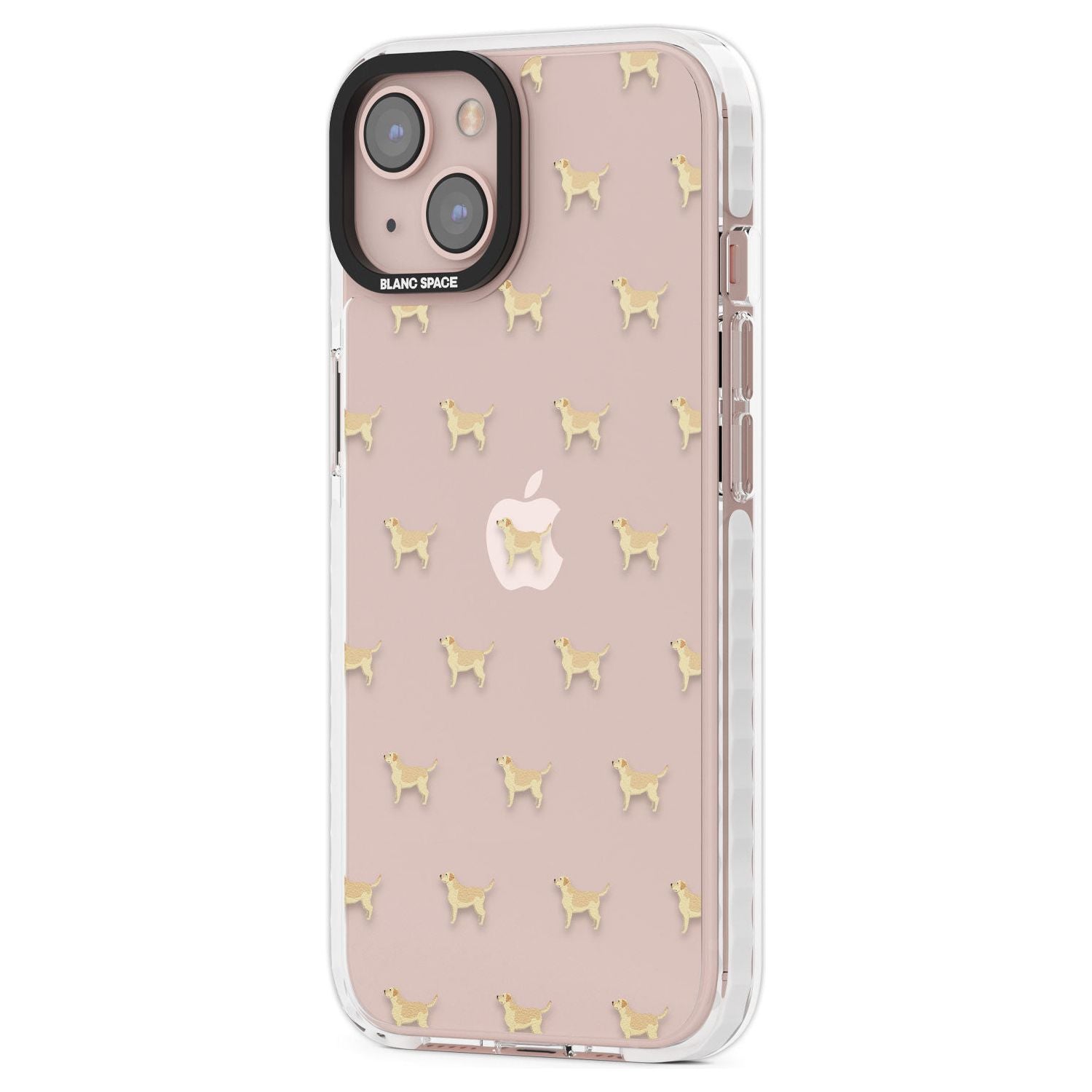Tan Labrador Dog Pattern
