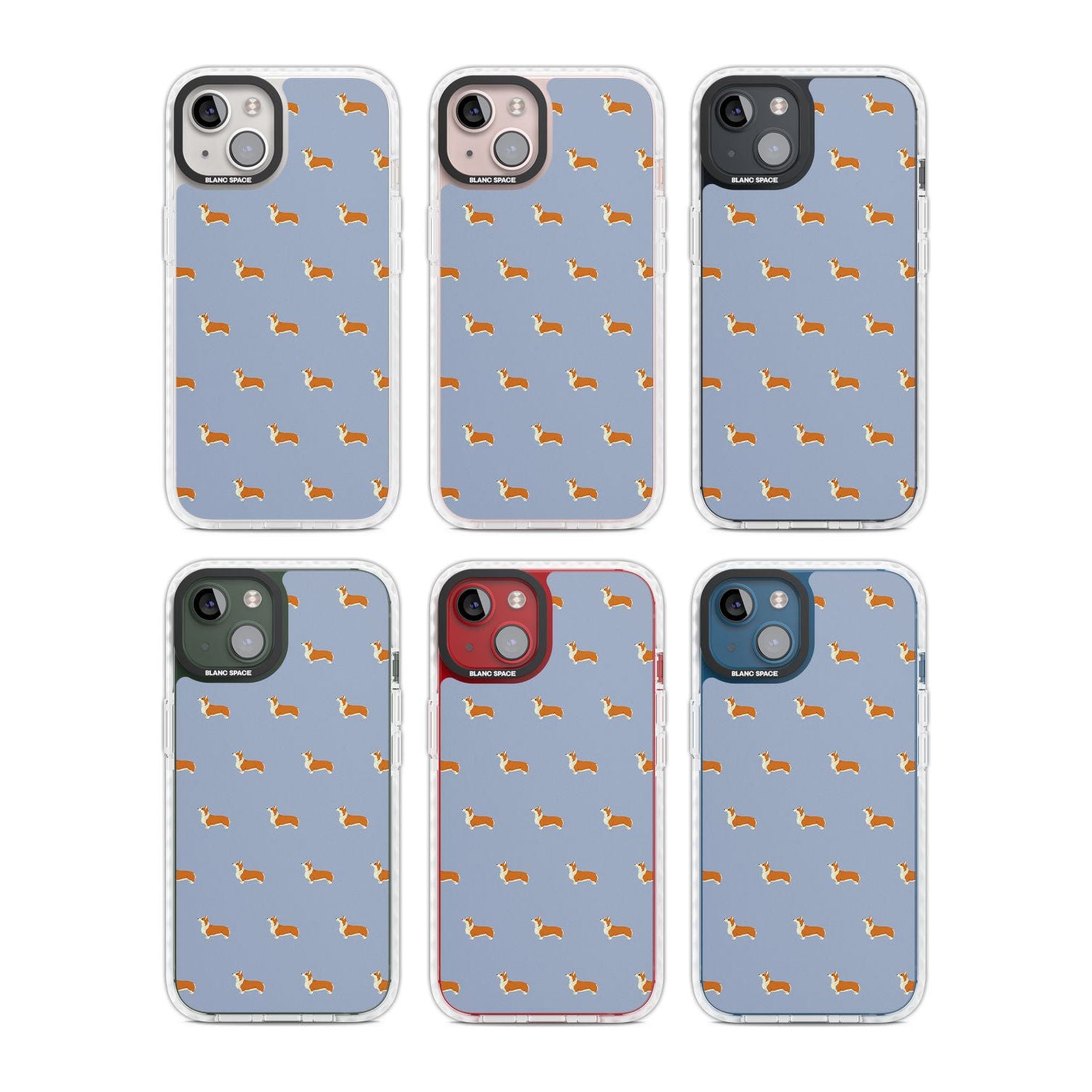 Pembroke Welsh Corgi Dog Pattern