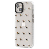 Basset Hound Dog Pattern Clear Phone Case iPhone 15 Pro Max / Black Impact Case,iPhone 15 Plus / Black Impact Case,iPhone 15 Pro / Black Impact Case,iPhone 15 / Black Impact Case,iPhone 15 Pro Max / Impact Case,iPhone 15 Plus / Impact Case,iPhone 15 Pro / Impact Case,iPhone 15 / Impact Case,iPhone 15 Pro Max / Magsafe Black Impact Case,iPhone 15 Plus / Magsafe Black Impact Case,iPhone 15 Pro / Magsafe Black Impact Case,iPhone 15 / Magsafe Black Impact Case,iPhone 14 Pro Max / Black Impact Case,iPhone 14 Plu