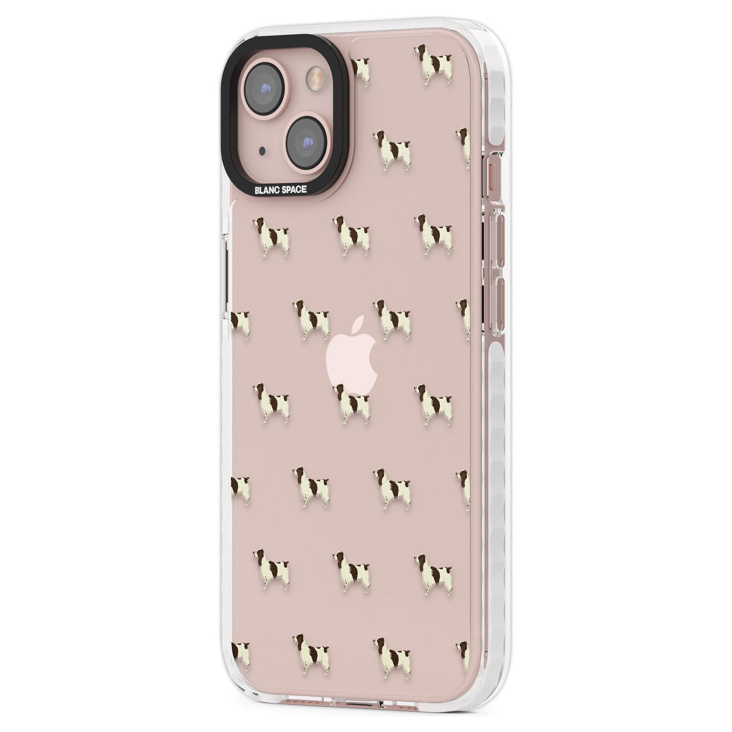 English Springer Spaniel Dog Pattern Clear