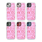 Girl Portrait Doodles in Pink & Red Phone Case iPhone 15 Pro Max / Black Impact Case,iPhone 15 Plus / Black Impact Case,iPhone 15 Pro / Black Impact Case,iPhone 15 / Black Impact Case,iPhone 15 Pro Max / Impact Case,iPhone 15 Plus / Impact Case,iPhone 15 Pro / Impact Case,iPhone 15 / Impact Case,iPhone 15 Pro Max / Magsafe Black Impact Case,iPhone 15 Plus / Magsafe Black Impact Case,iPhone 15 Pro / Magsafe Black Impact Case,iPhone 15 / Magsafe Black Impact Case,iPhone 14 Pro Max / Black Impact Case,iPhone 1