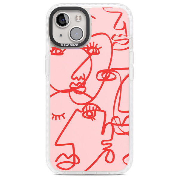 Red Line Art