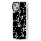 Abstract Continuous Line Faces Clear on Black Phone Case iPhone 15 Pro Max / Black Impact Case,iPhone 15 Plus / Black Impact Case,iPhone 15 Pro / Black Impact Case,iPhone 15 / Black Impact Case,iPhone 15 Pro Max / Impact Case,iPhone 15 Plus / Impact Case,iPhone 15 Pro / Impact Case,iPhone 15 / Impact Case,iPhone 15 Pro Max / Magsafe Black Impact Case,iPhone 15 Plus / Magsafe Black Impact Case,iPhone 15 Pro / Magsafe Black Impact Case,iPhone 15 / Magsafe Black Impact Case,iPhone 14 Pro Max / Black Impact Cas