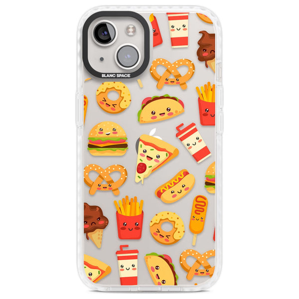 Fast Food Patterns Kawaii Fast Food Mix