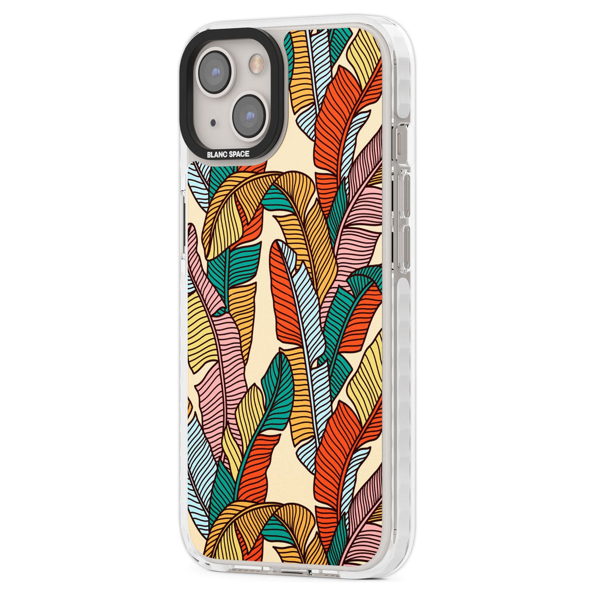 Abstract LeavesPhone Case for iPhone 14