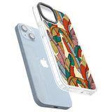 Abstract LeavesPhone Case for iPhone 14